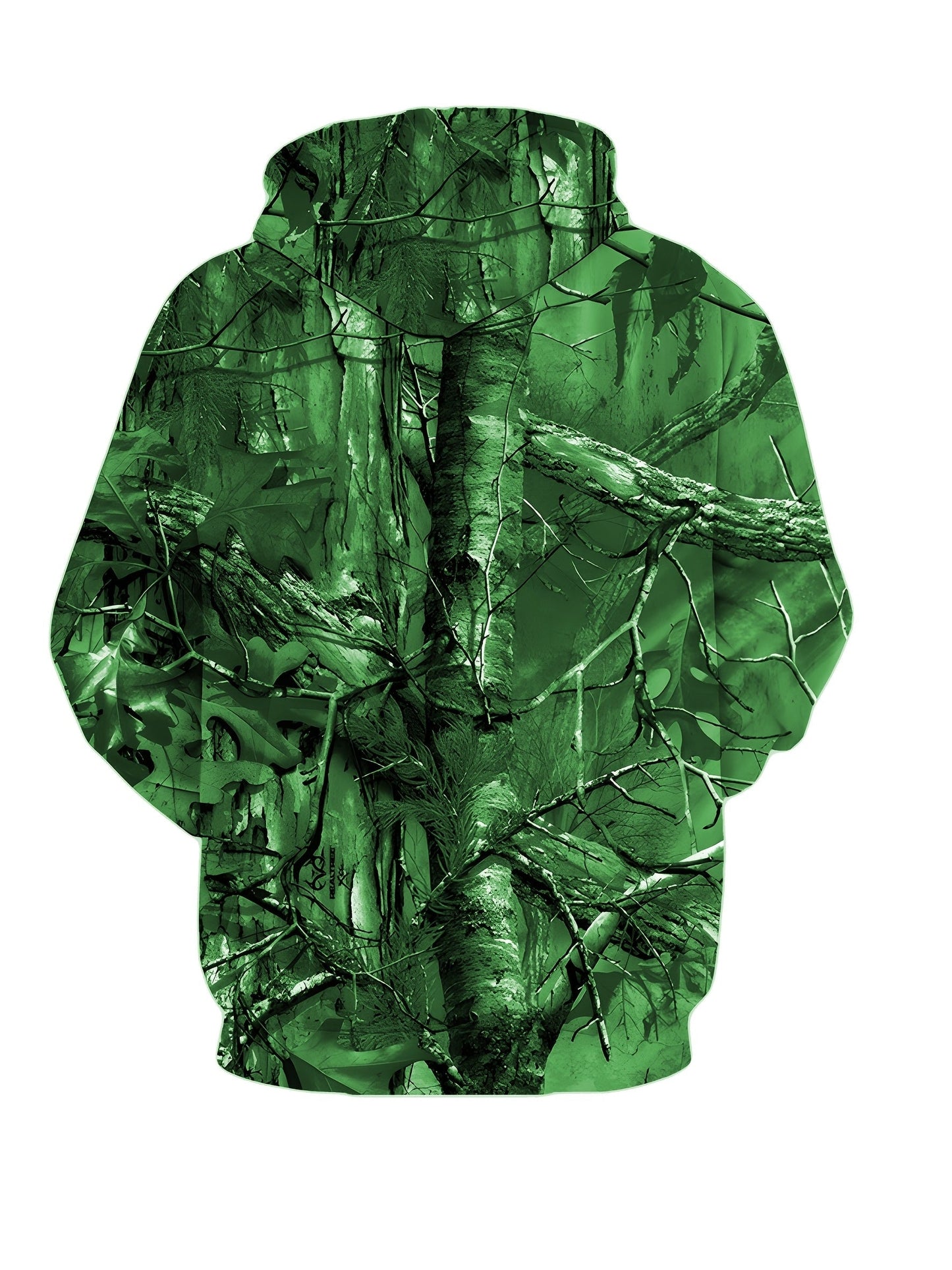 Whitaker | Chaqueta Con Capucha Y Cremallera Frontal Con Estampado De Camuflaje