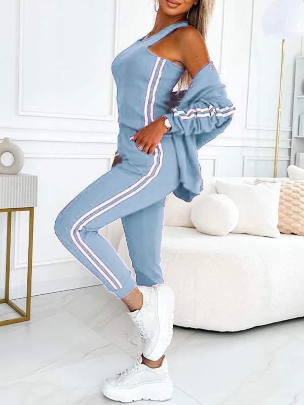 Kendra | Conjunto Deportivo Tres Piezas Ajustado