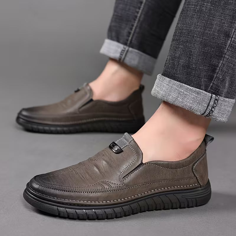 Hadrin | Mocasines Clásicos con Suela Flexible