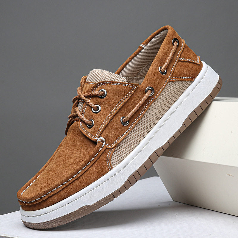 Fazil | Zapatos Náuticos Informales Con Cordones