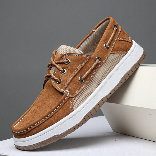 Fazil | Zapatos Náuticos Informales Con Cordones