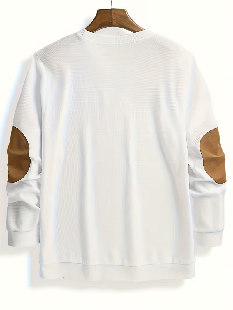 Apexcore | Sudadera de punto waffle con paneles
