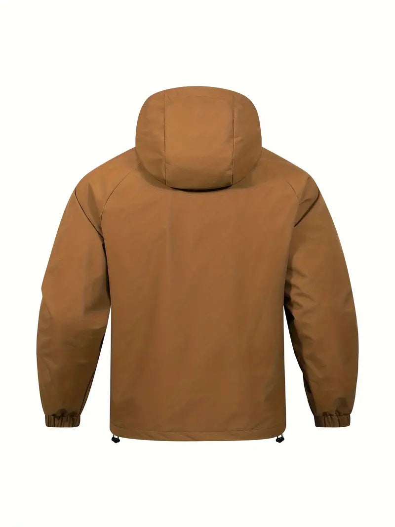 Shepard | Chaqueta Pulóver Con Media Cremallera y Capucha