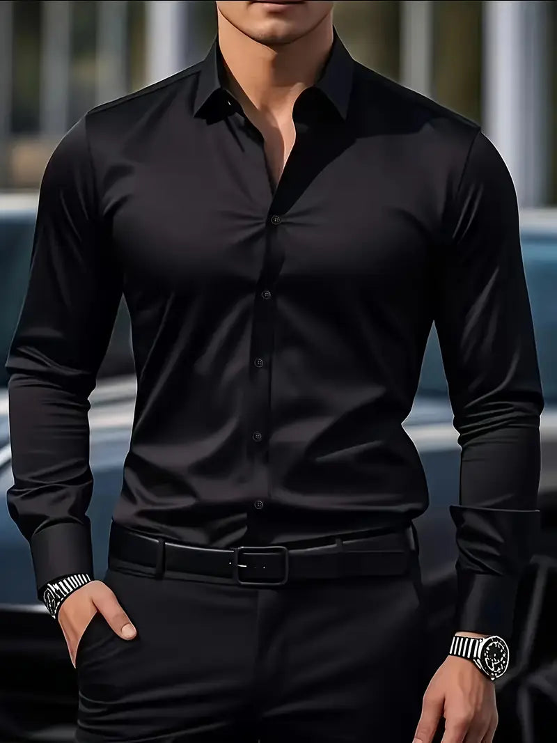 Sam | Camisa de Manga Larga Transpirable