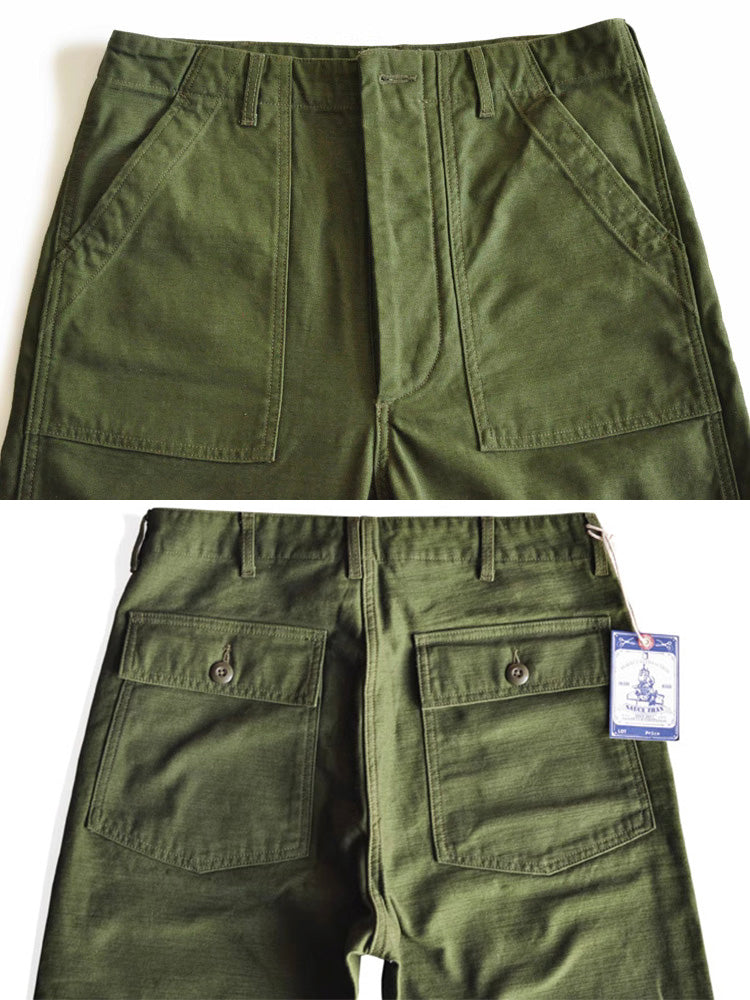 Matheos | Pantalones Cargo Rectos Estilo Utilitario