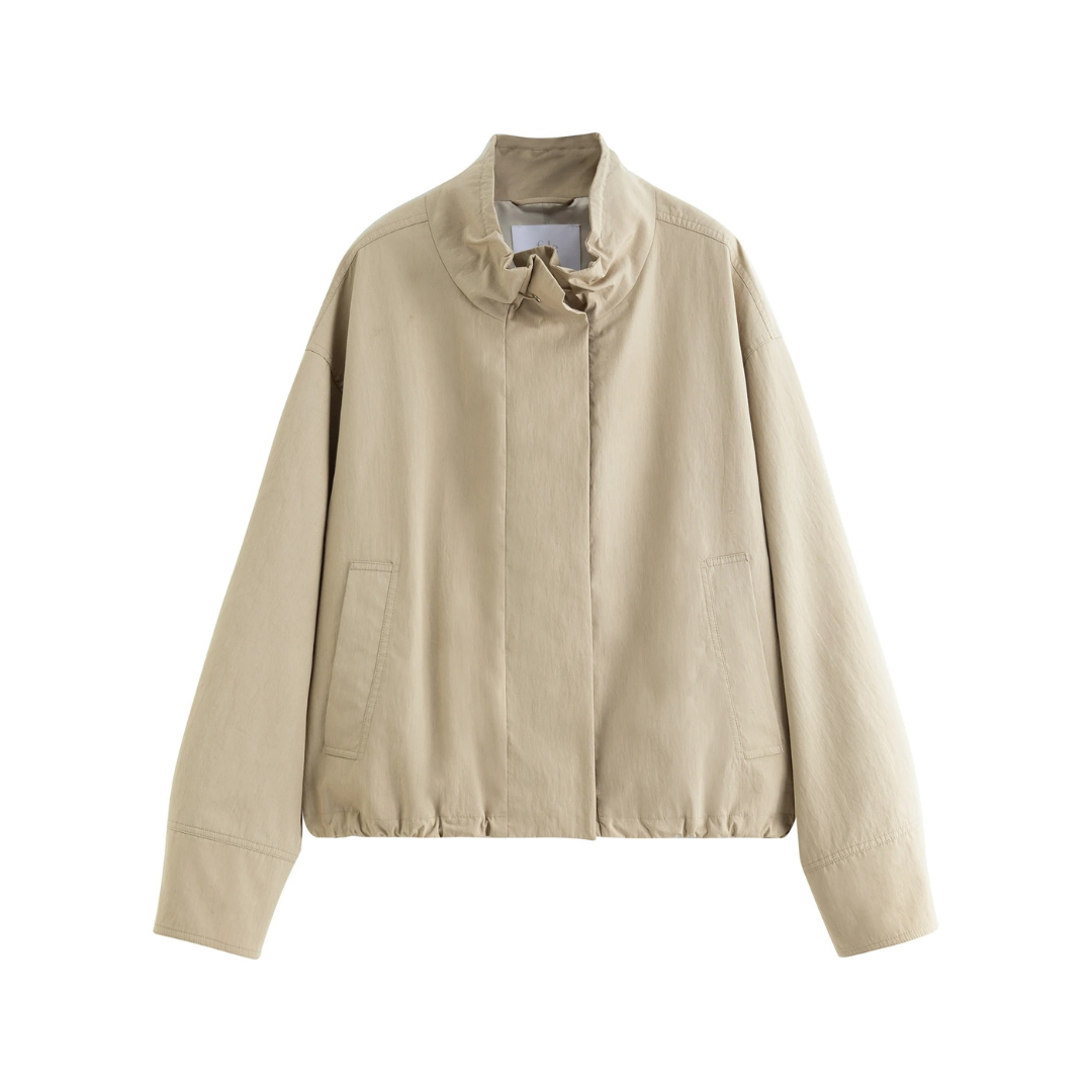 Rosaonova | Chaqueta Utility con Mangas Abullonadas