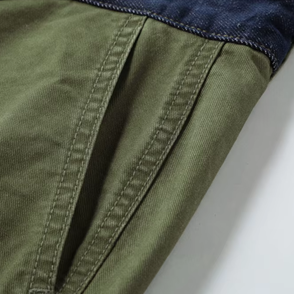 Lgnacio | Pantalones Cargo de Corte Relajado con Bolsillos