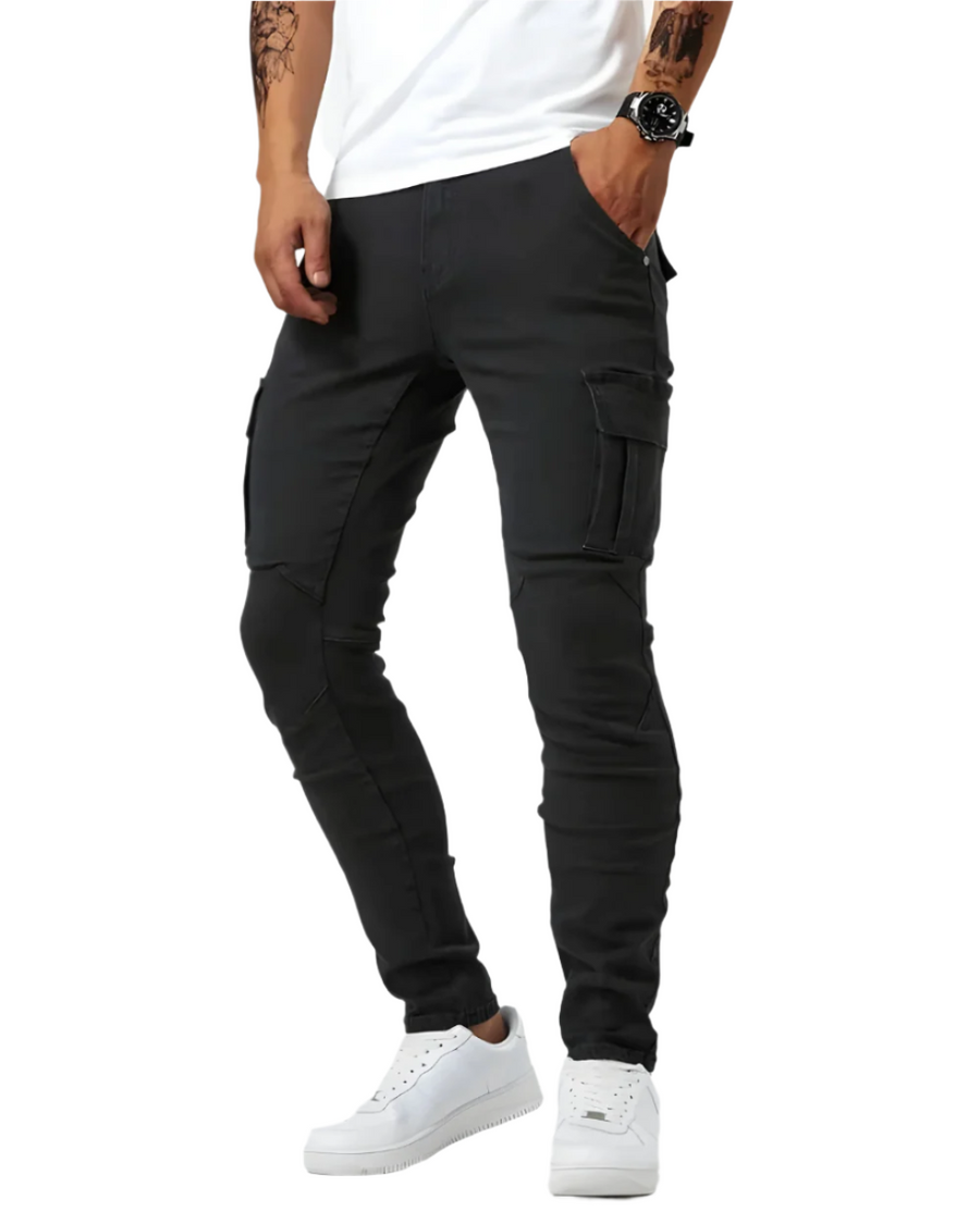 Avinoam | Pantalones Jogger Cargo de corte Ajustado