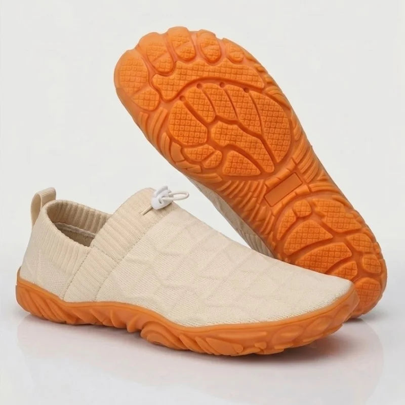 Jessie | Zapatillas de punto con cierre ajustable