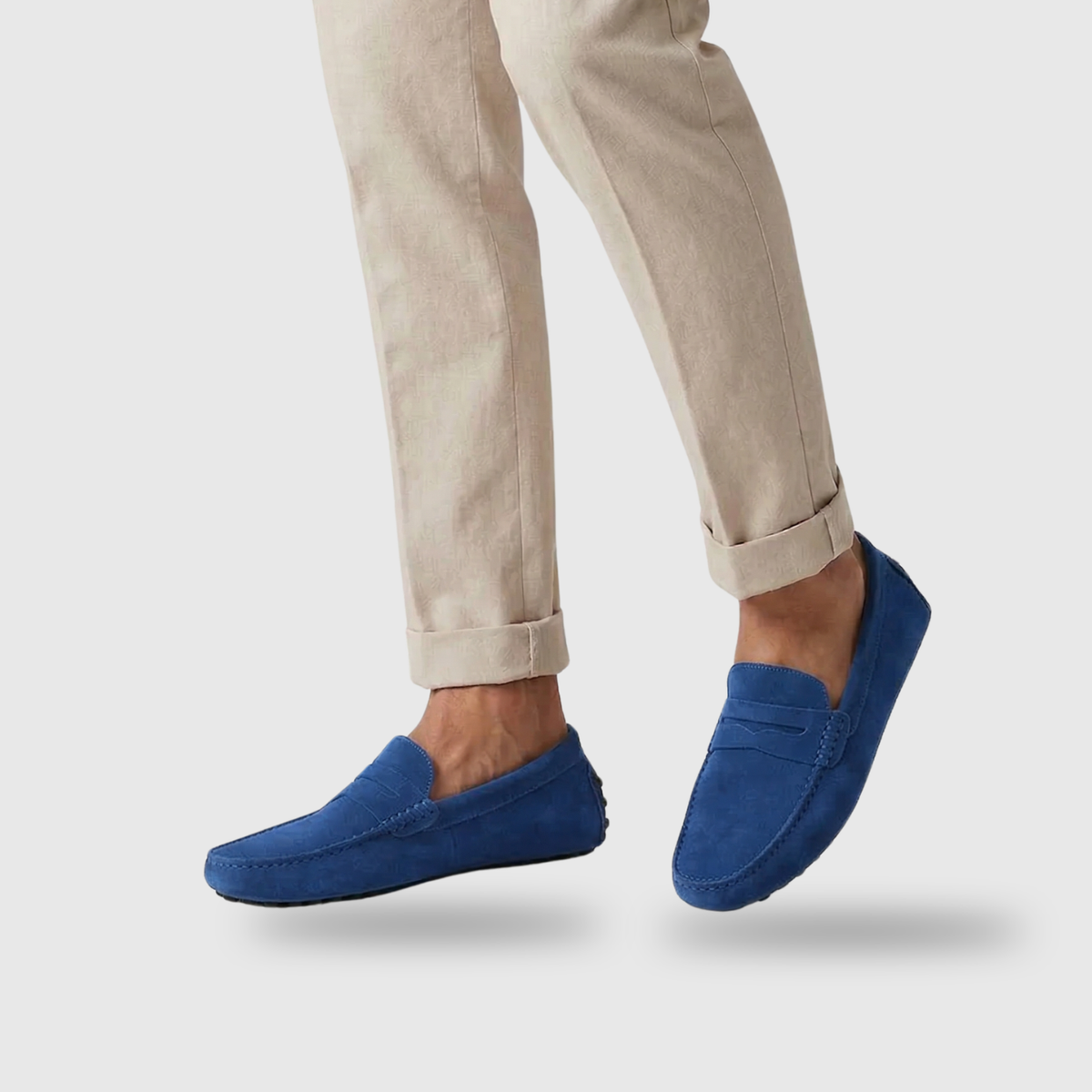 Vortexedge | Mocasines de Suede con Suela Flexible