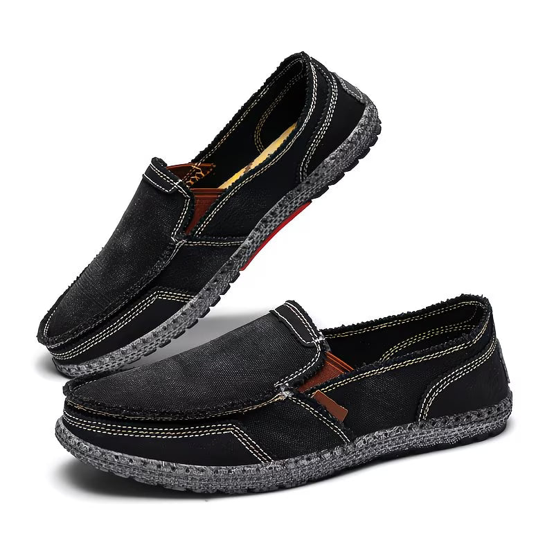 Vagner | Mocasines Informales Sin Cordones De Lona