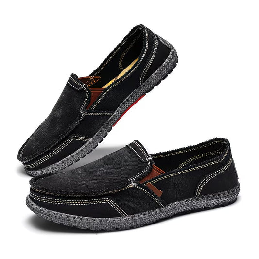 Vagner | Mocasines Informales Sin Cordones De Lona