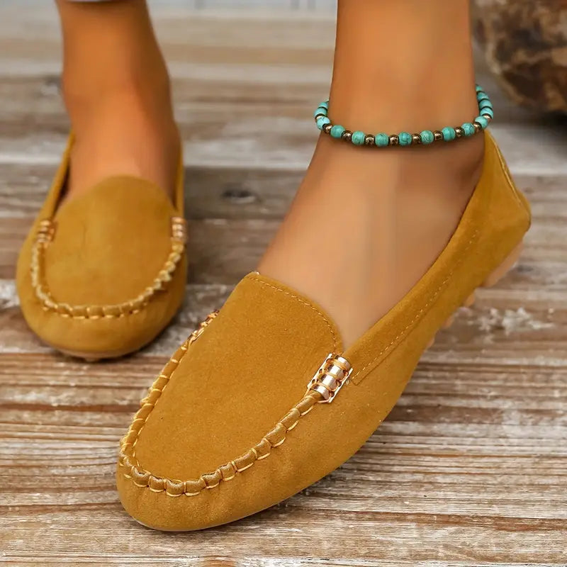 Mitsuko | Mocasines Clásicos Sin Cordones