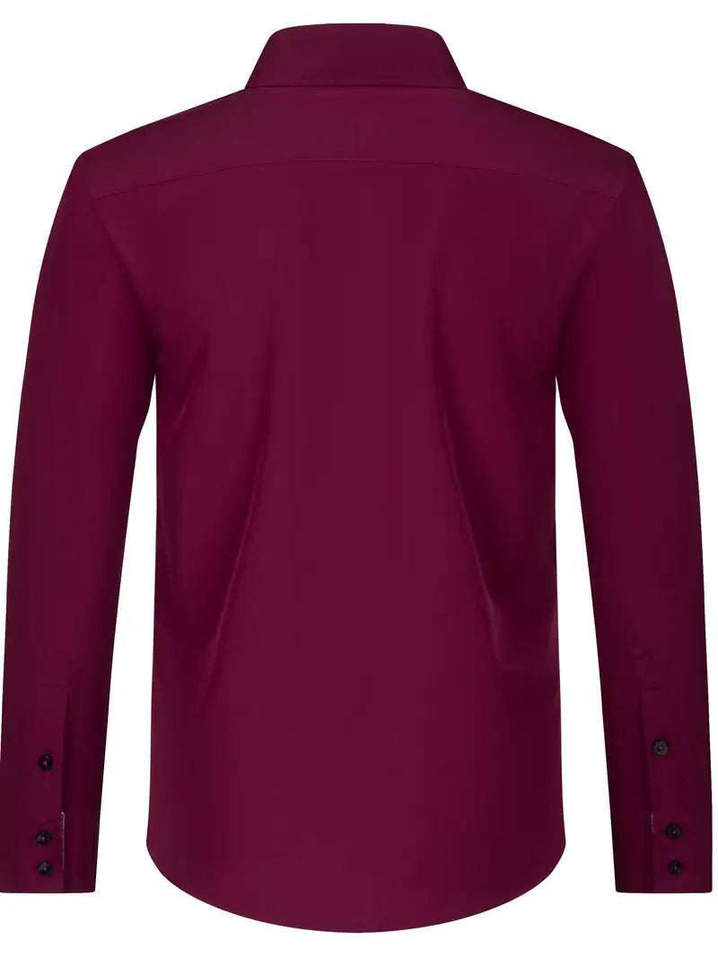 Remco | Camisa Entallada De Manga Larga Con Botones