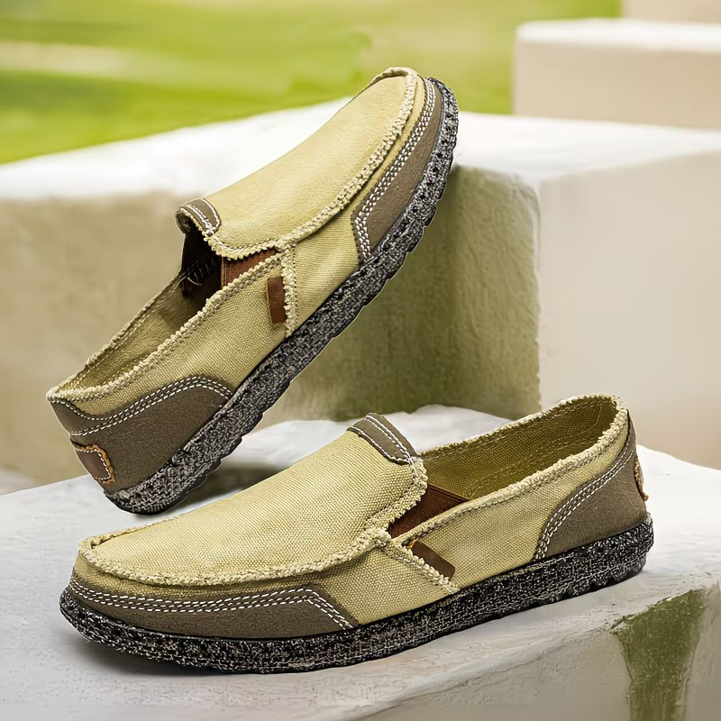 Vagner | Mocasines Informales Sin Cordones De Lona