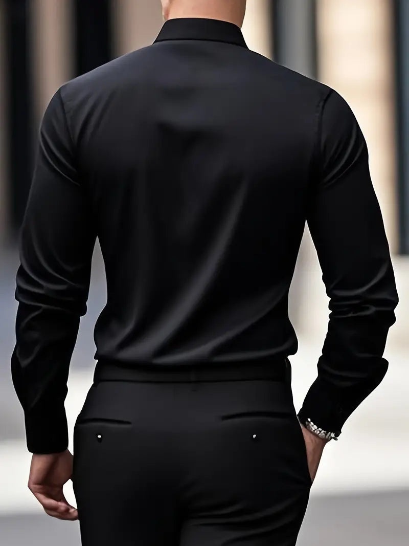 Sam | Camisa de Manga Larga Transpirable