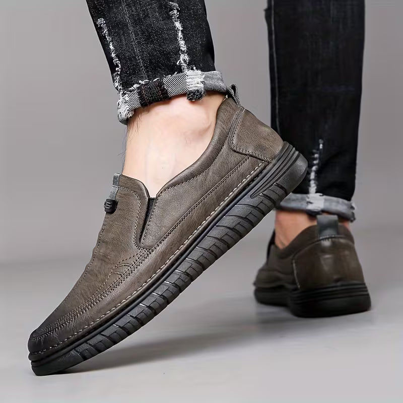 Hadrin | Mocasines Clásicos con Suela Flexible