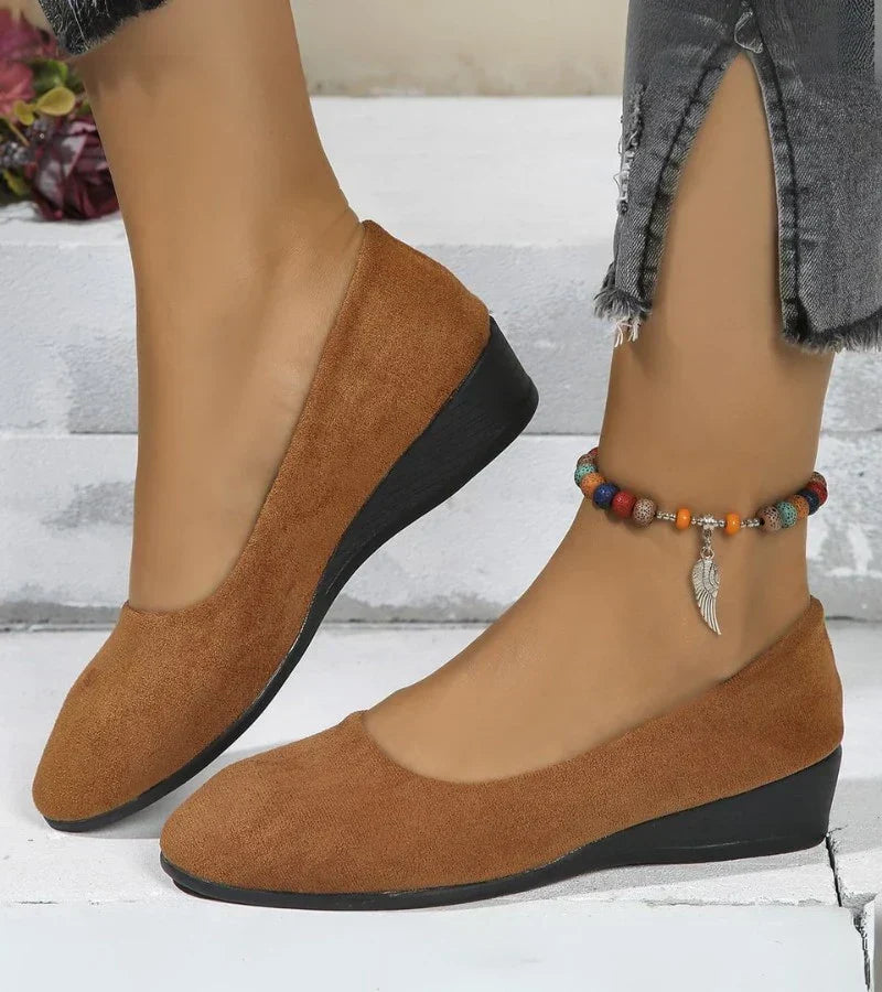 Roxie | Zapatos Planos Ortopédicos Slip on Cómodos