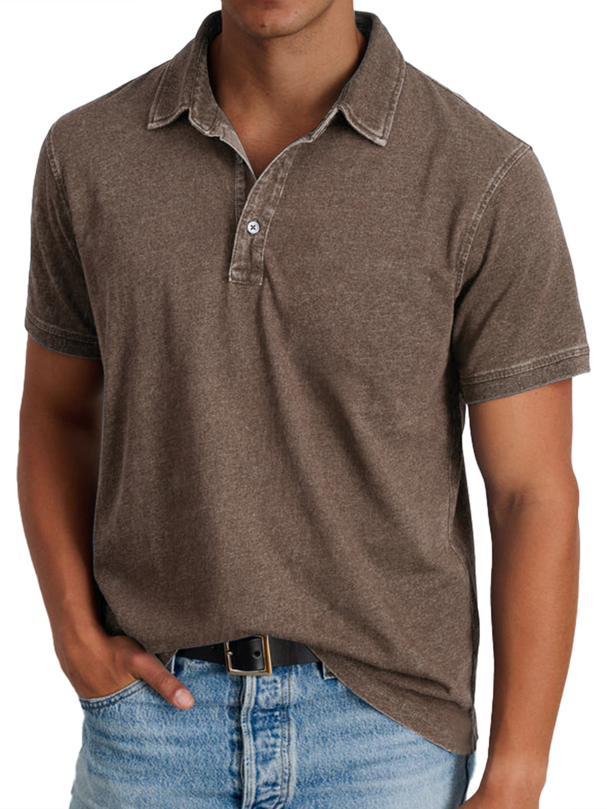 Isidro | Camisa Polo De Manga Corta