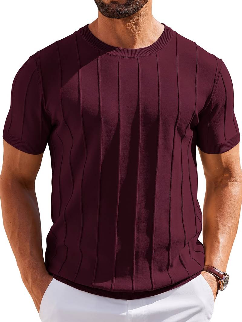 Sang | Camiseta De Punto Con Cuello Redondo
