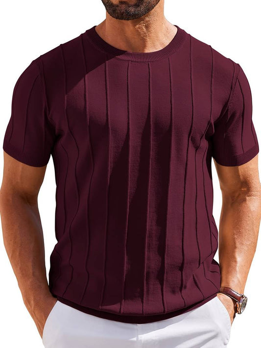 Sang | Camiseta De Punto Con Cuello Redondo