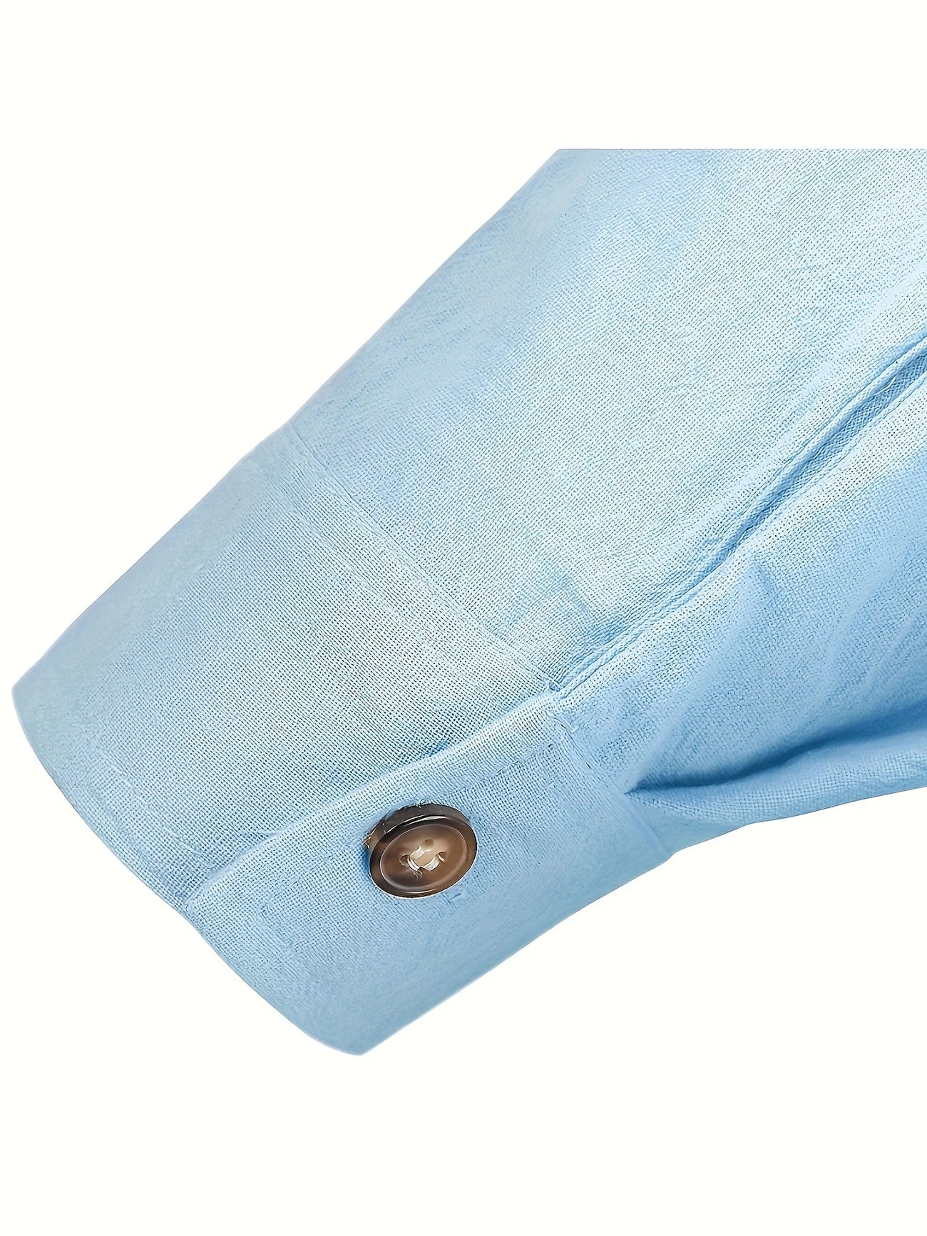Shayne | Camisa De Hombre Con Cuello Alto Y Botones en La Parte Delantera