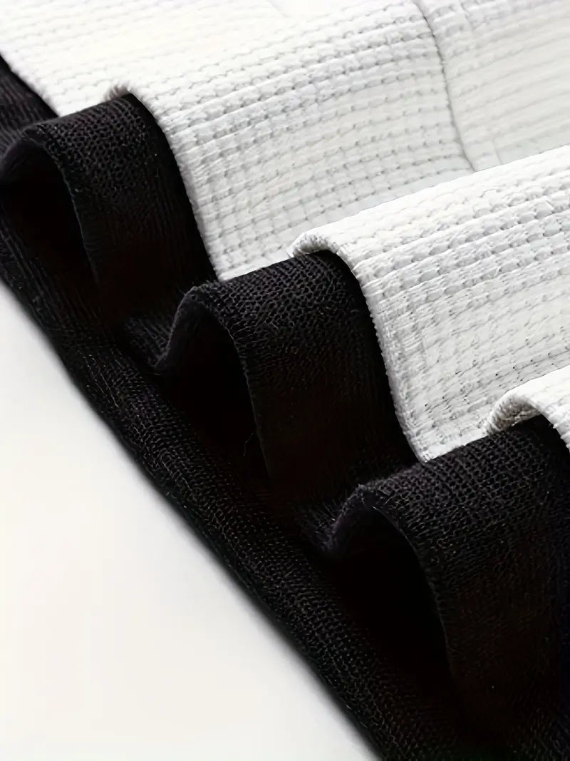 Freire - Camiseta Texturizada y Short Con Cordón