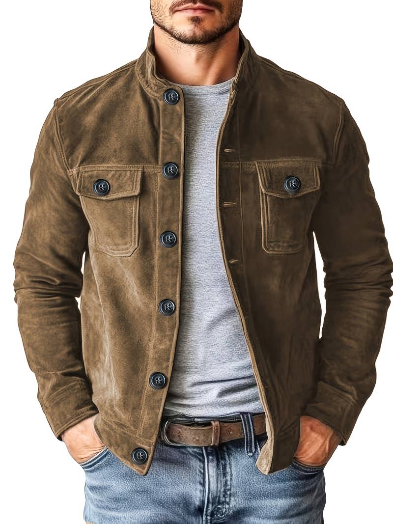 Neeman | Chaqueta De Manga Larga Con Bolsillos