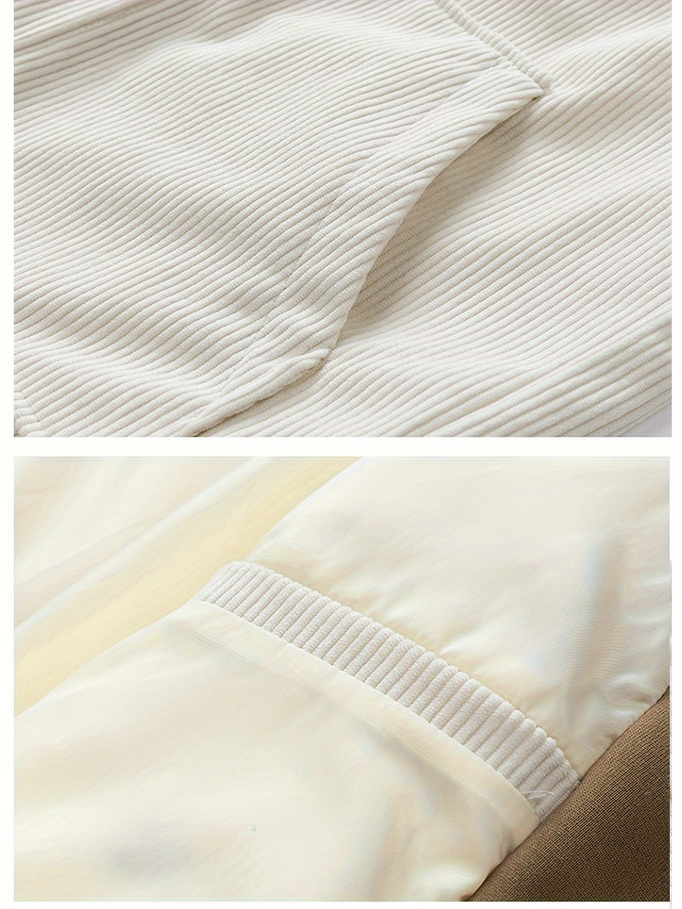 Jacques | Chaqueta de Pana con Capucha Integrada