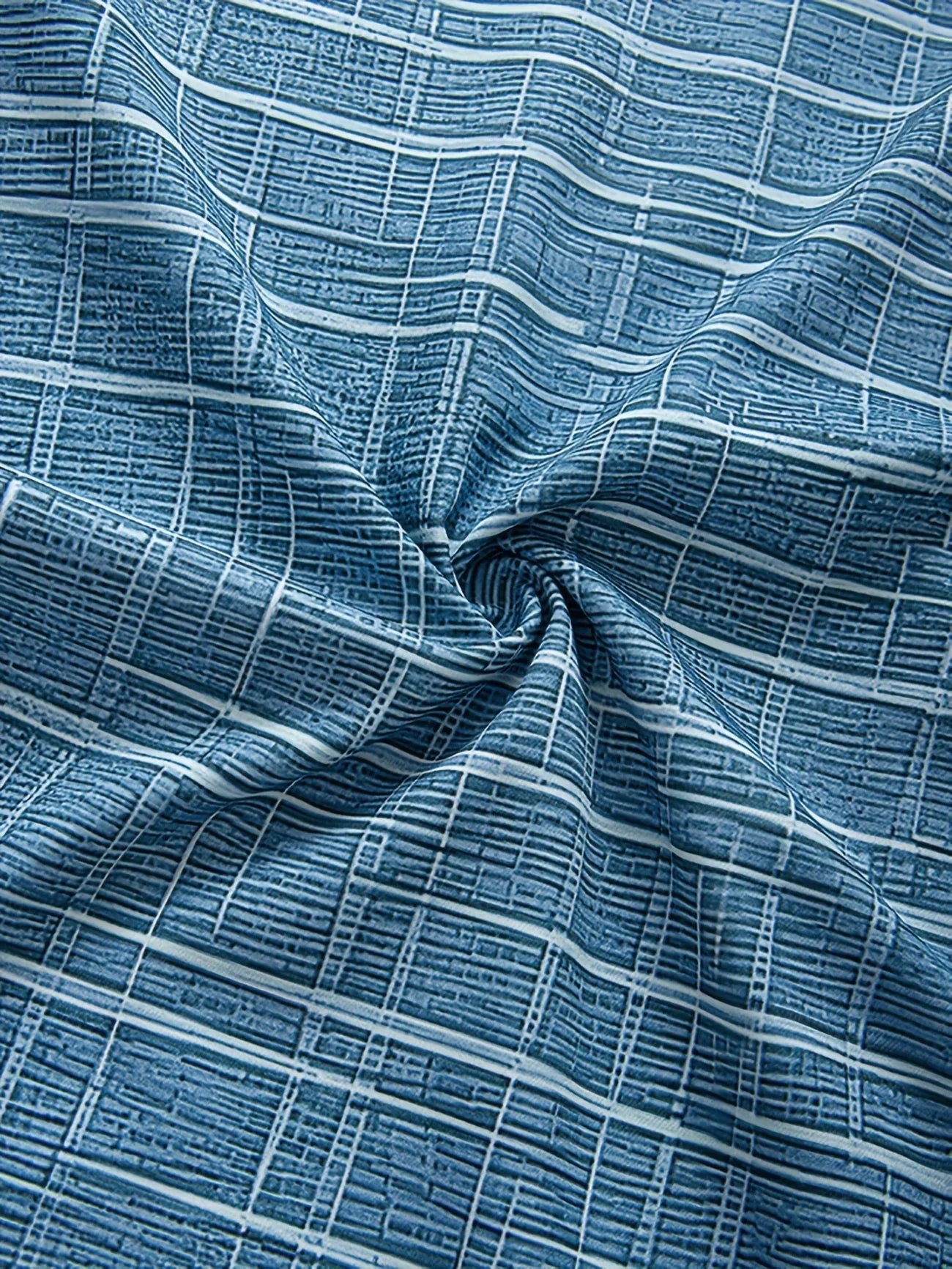 Haroyan | Camisa Hombre Manga Corta Patrón Cuadros