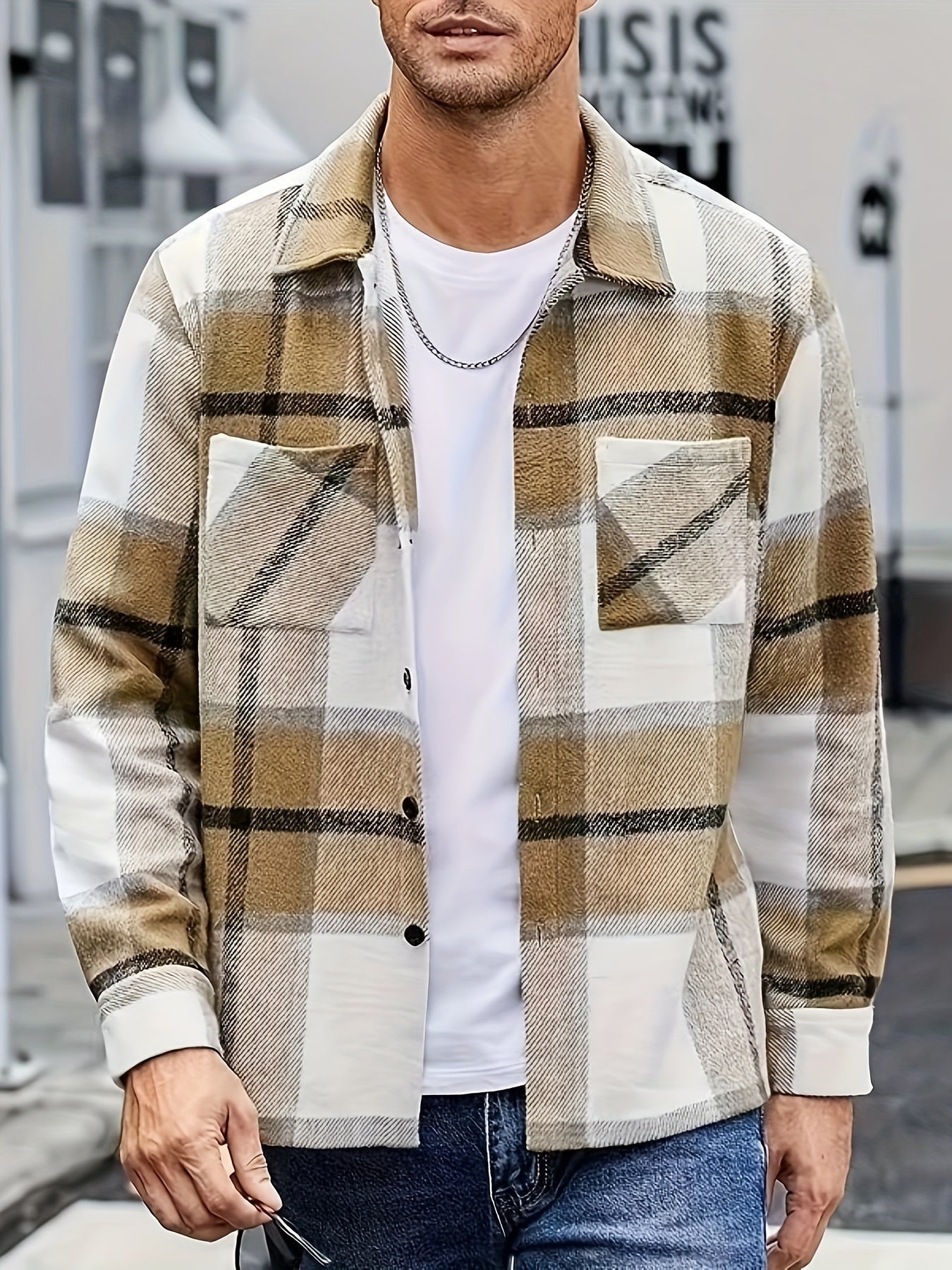 Bobby | Sobrecamisa De Franela De Manga Larga