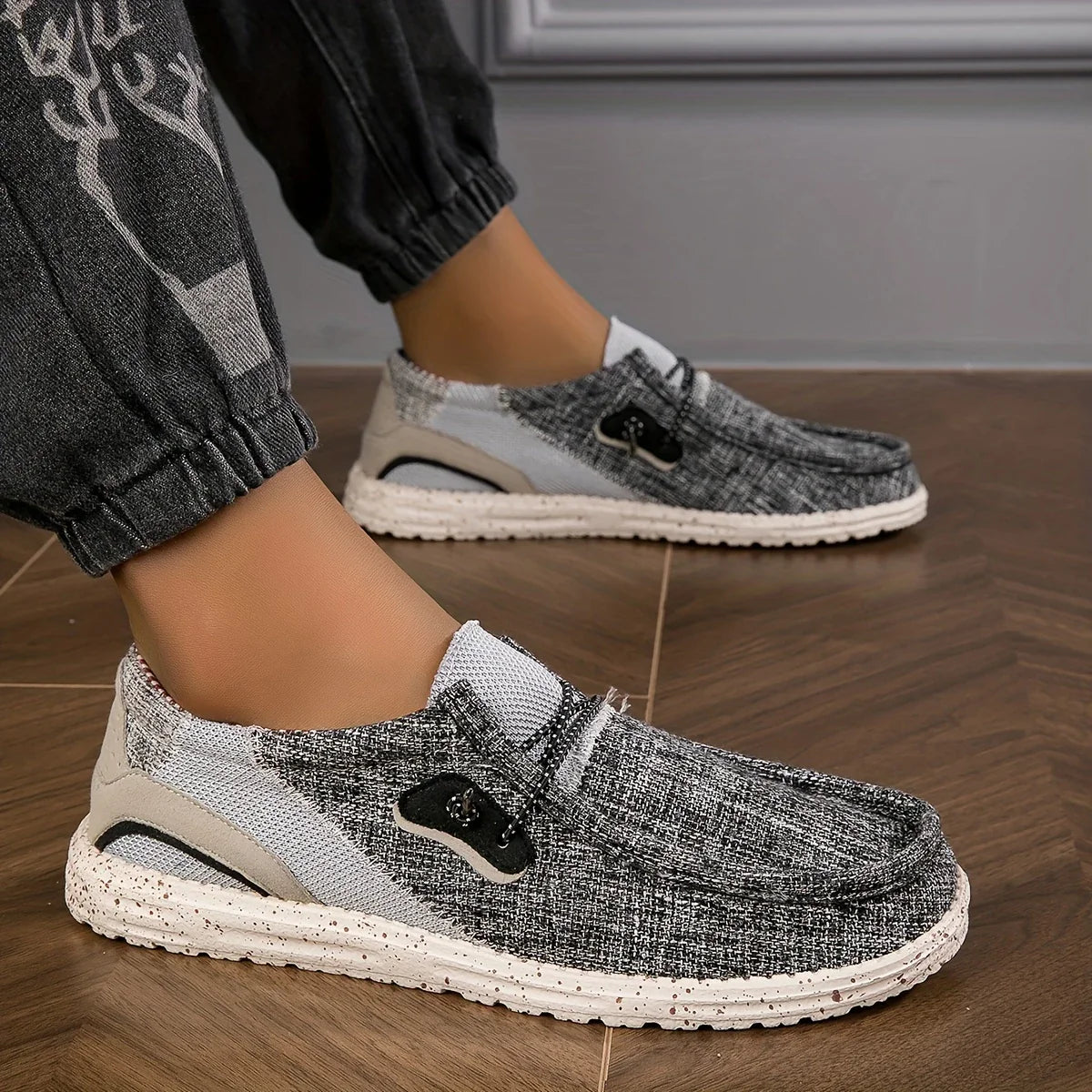 Hayes | Zapatillas Casuales Slip On de Lona