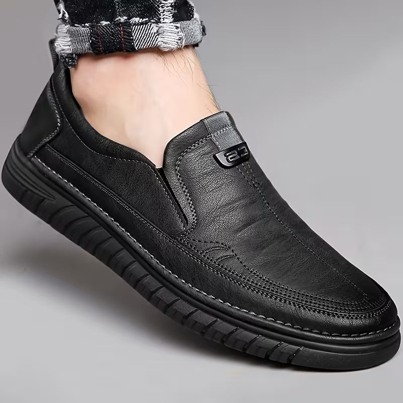 Hadrin | Mocasines Clásicos con Suela Flexible