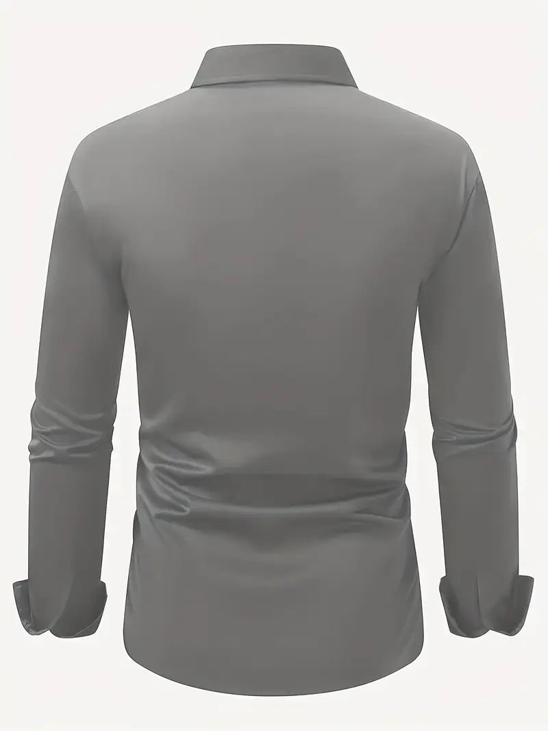 Sam | Camisa de Manga Larga Transpirable