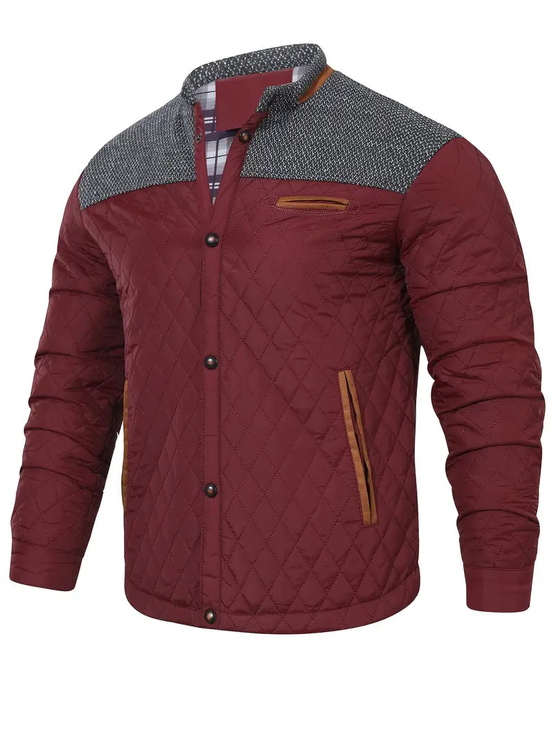 Proctor | Chaqueta Acolchada De Manga Larga Con Cuello Alto