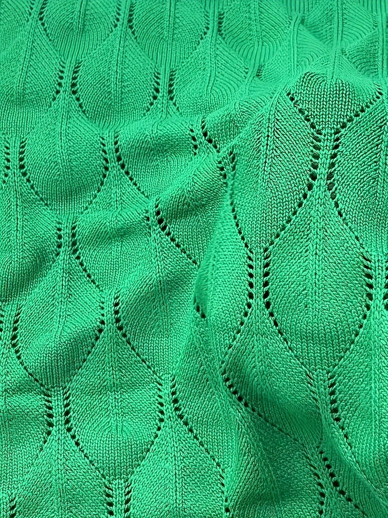 Luciana | Vestido MIDI Sin Mangas De Punto Pointelle