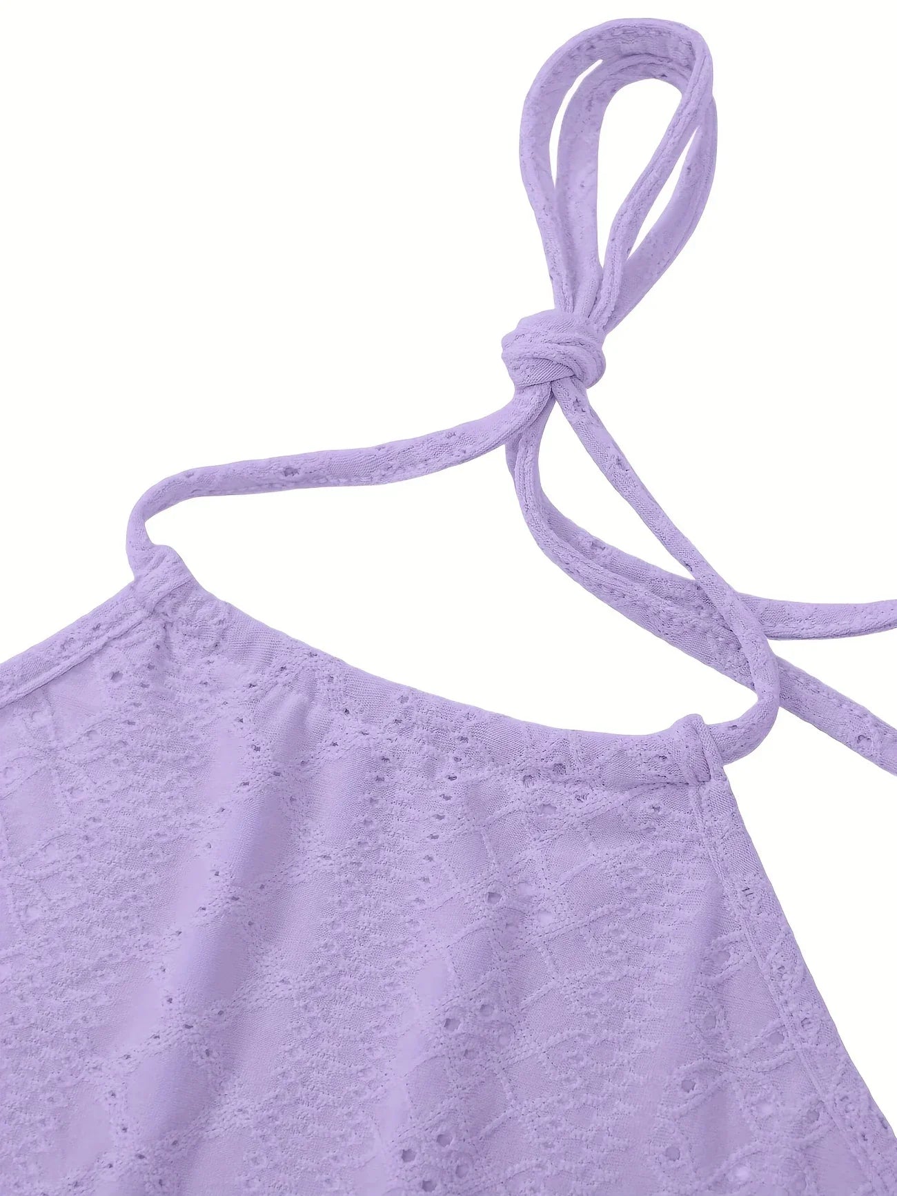Despina | Conjunto De Top Con Cuello Halter Y Pantalones Cortos