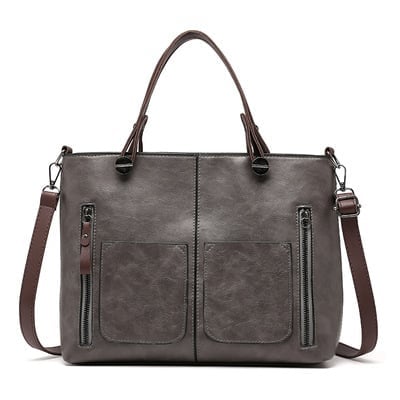 CarryNest - Bolso Bandolera Vintage Con Doble Asa