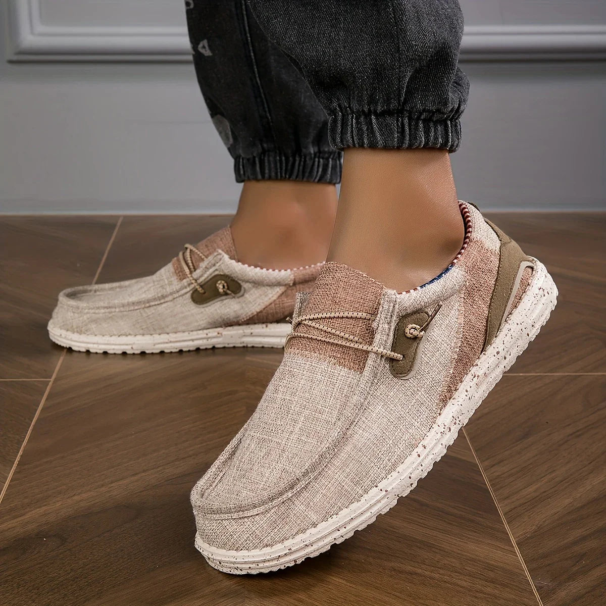 Hayes | Zapatillas Casuales Slip On de Lona