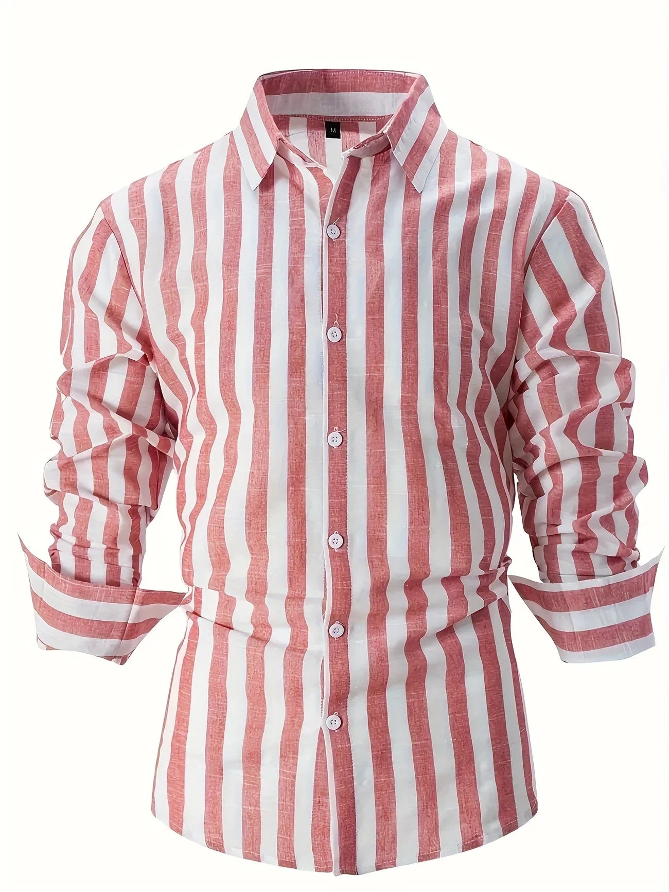 George | Camisa Manga Larga Rayas Verticales