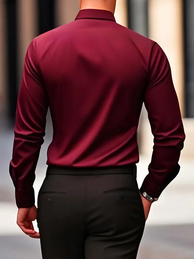 Sam | Camisa de Manga Larga Transpirable