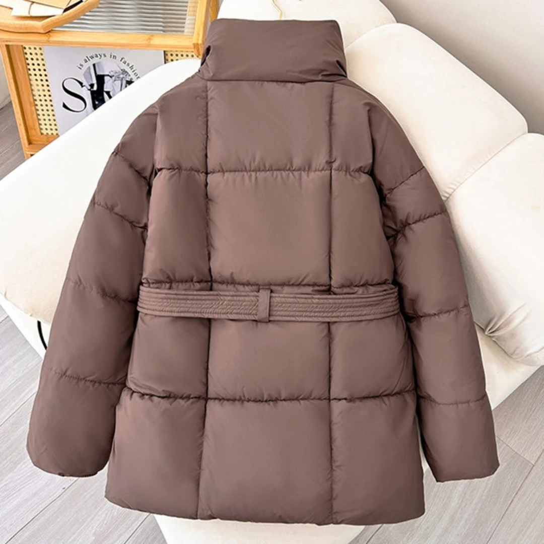 Helieluza | Chaqueta acolchada con cinturón
