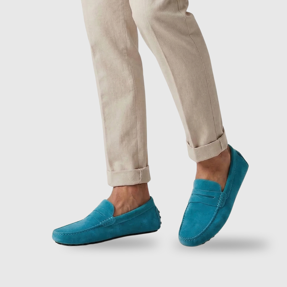 Vortexedge | Mocasines de Suede con Suela Flexible