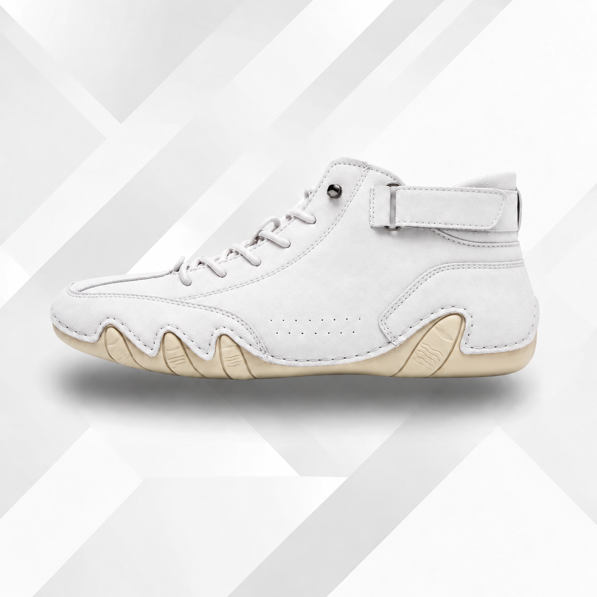 Maxine | Zapatillas Altas con Cierre de Cordones