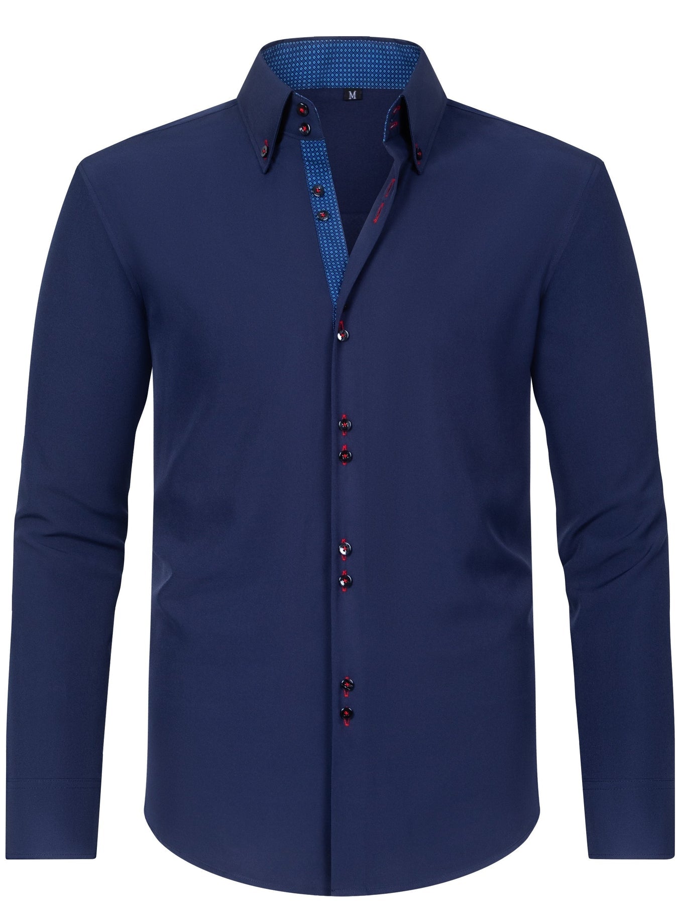 Remco | Camisa Entallada De Manga Larga Con Botones