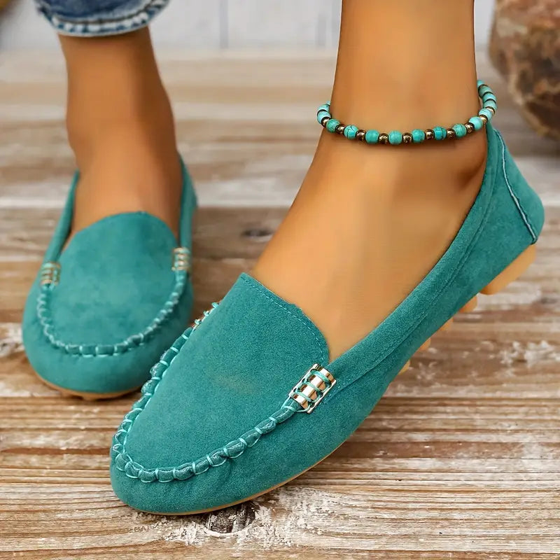 Mitsuko | Mocasines Clásicos Sin Cordones