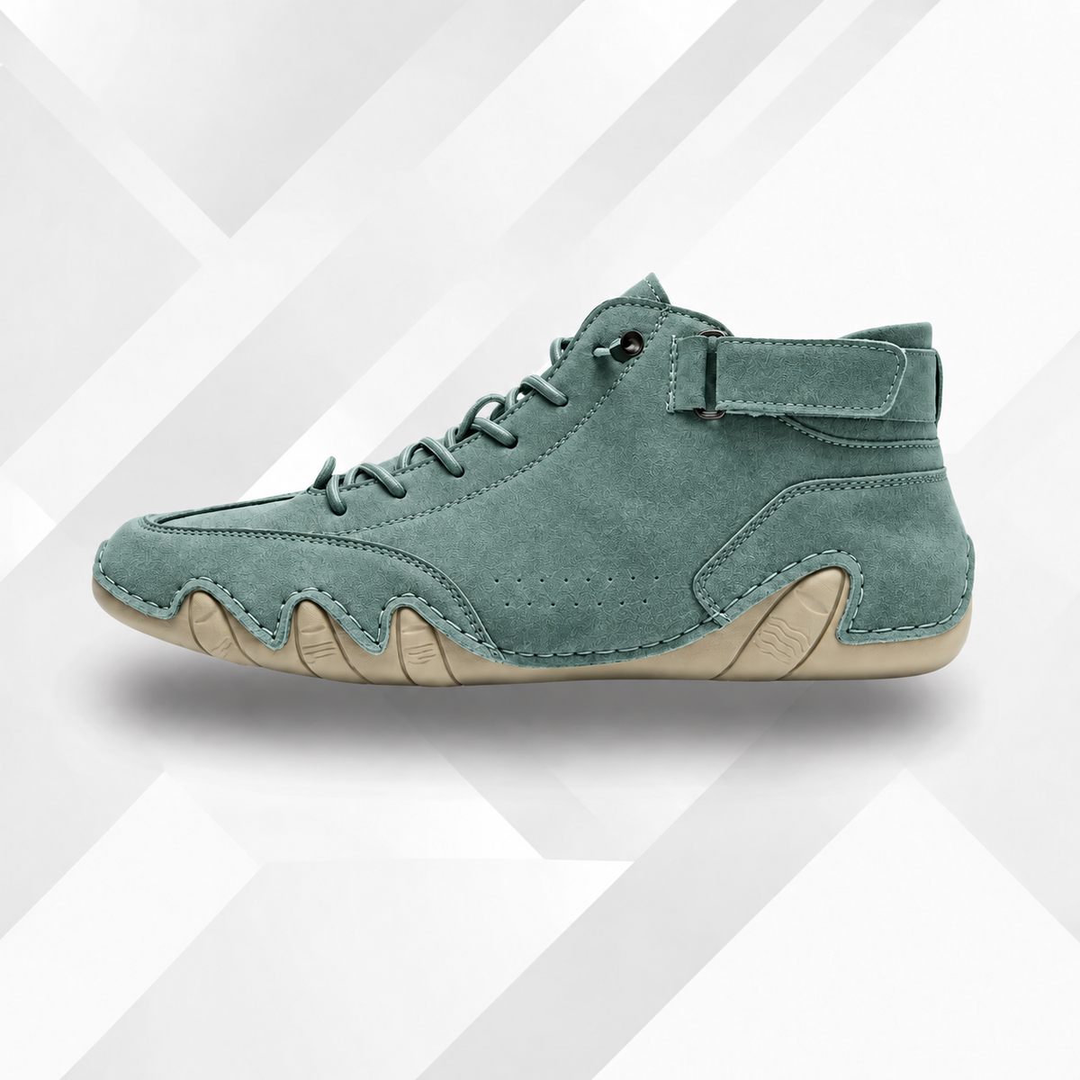 Maxine | Zapatillas Altas con Cierre de Cordones