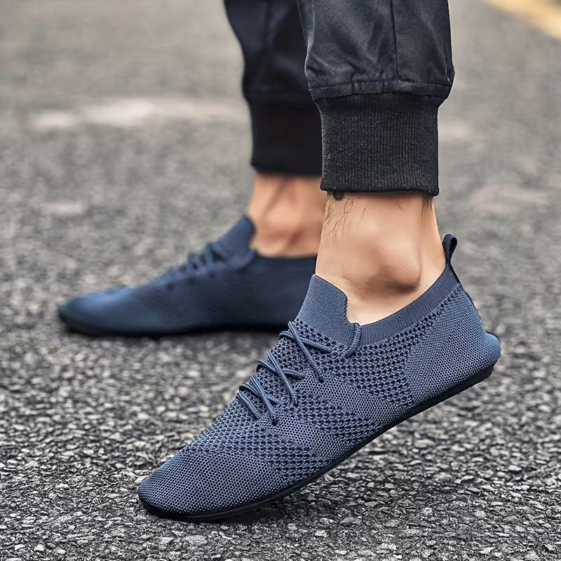 Stratoszone | Zapatos de Lazo Trenzado con Ajuste Flexible