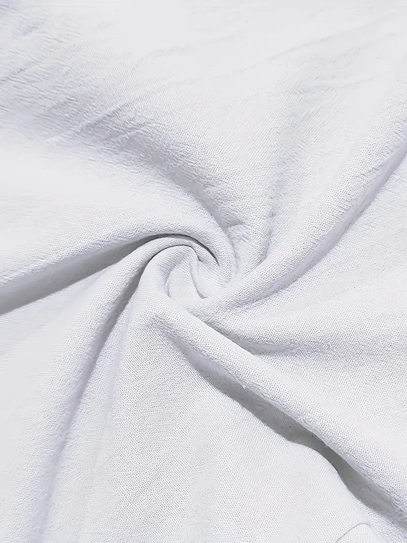 Nichols | Pantalón Lino Hombre Casual Cordón