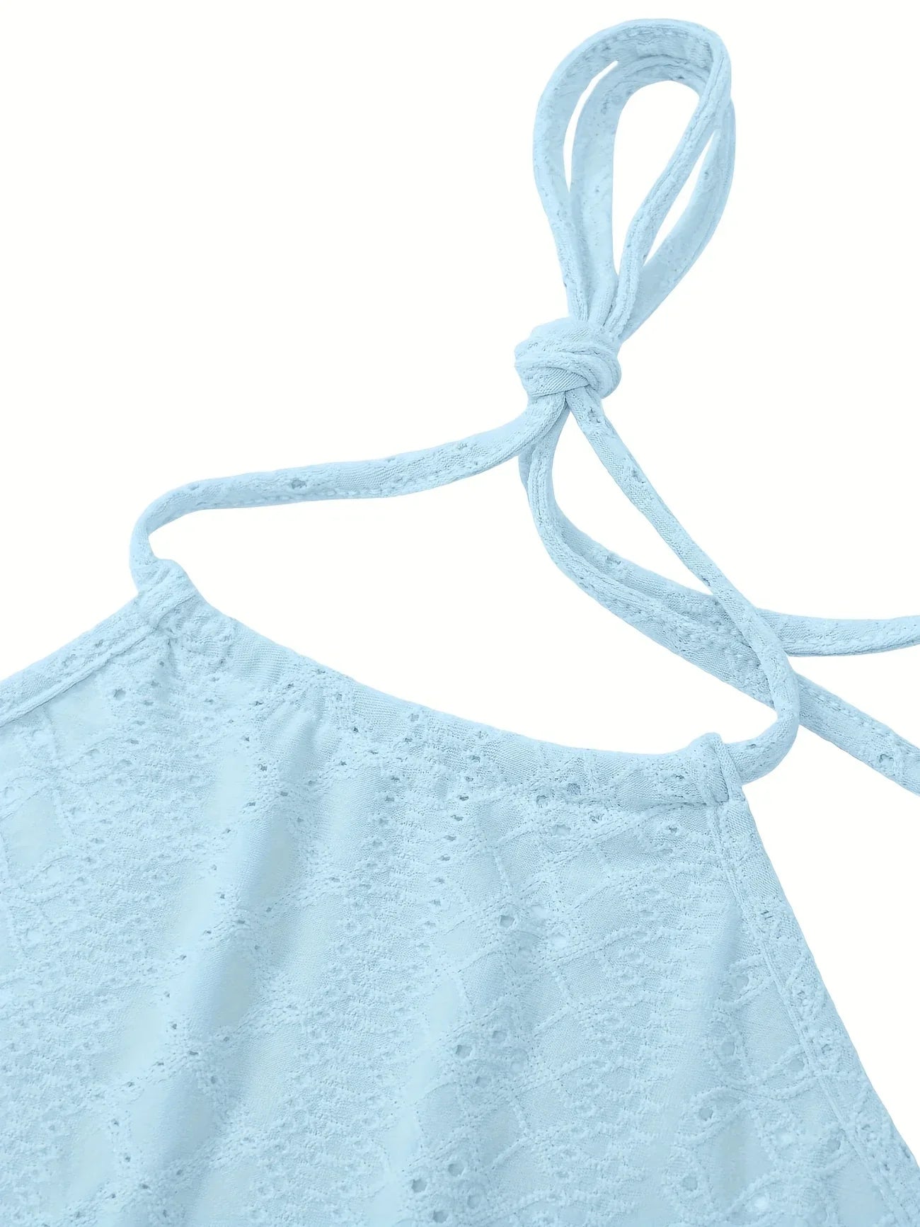 Despina | Conjunto De Top Con Cuello Halter Y Pantalones Cortos